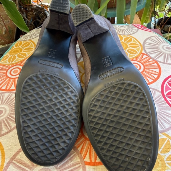 AEROSOLES Gray Women's Heels - Picture 5 of 8
